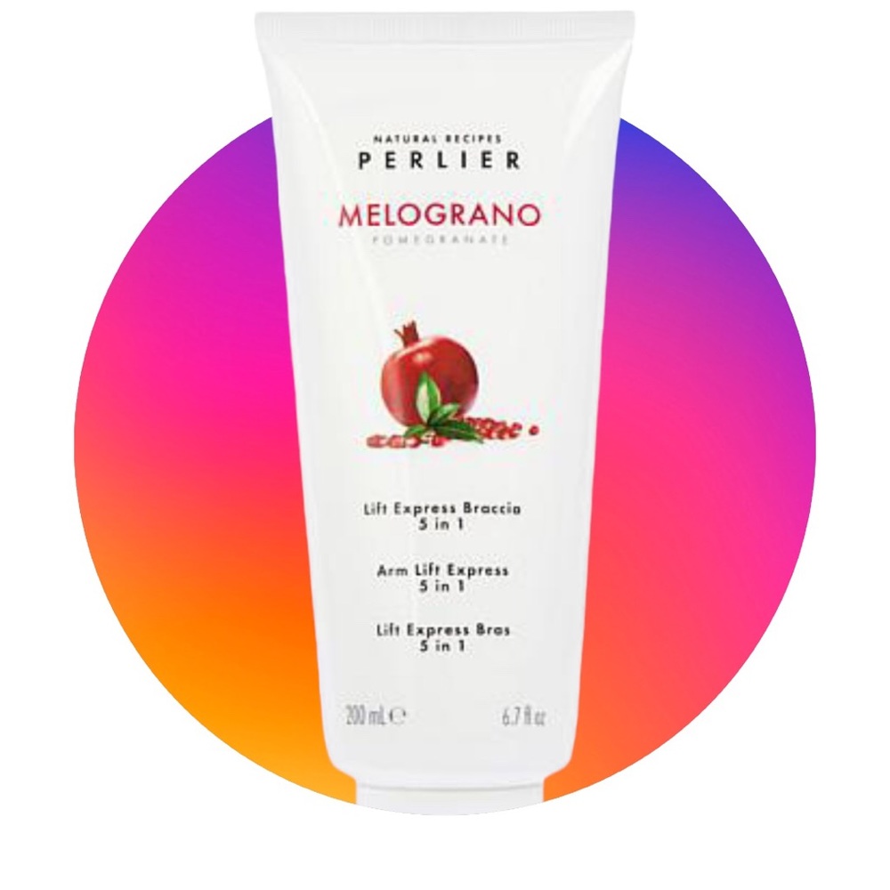 Perlier Melograno Pomegranate Arm Lift Express 5-in-1  - 6.7 fl. oz.  New